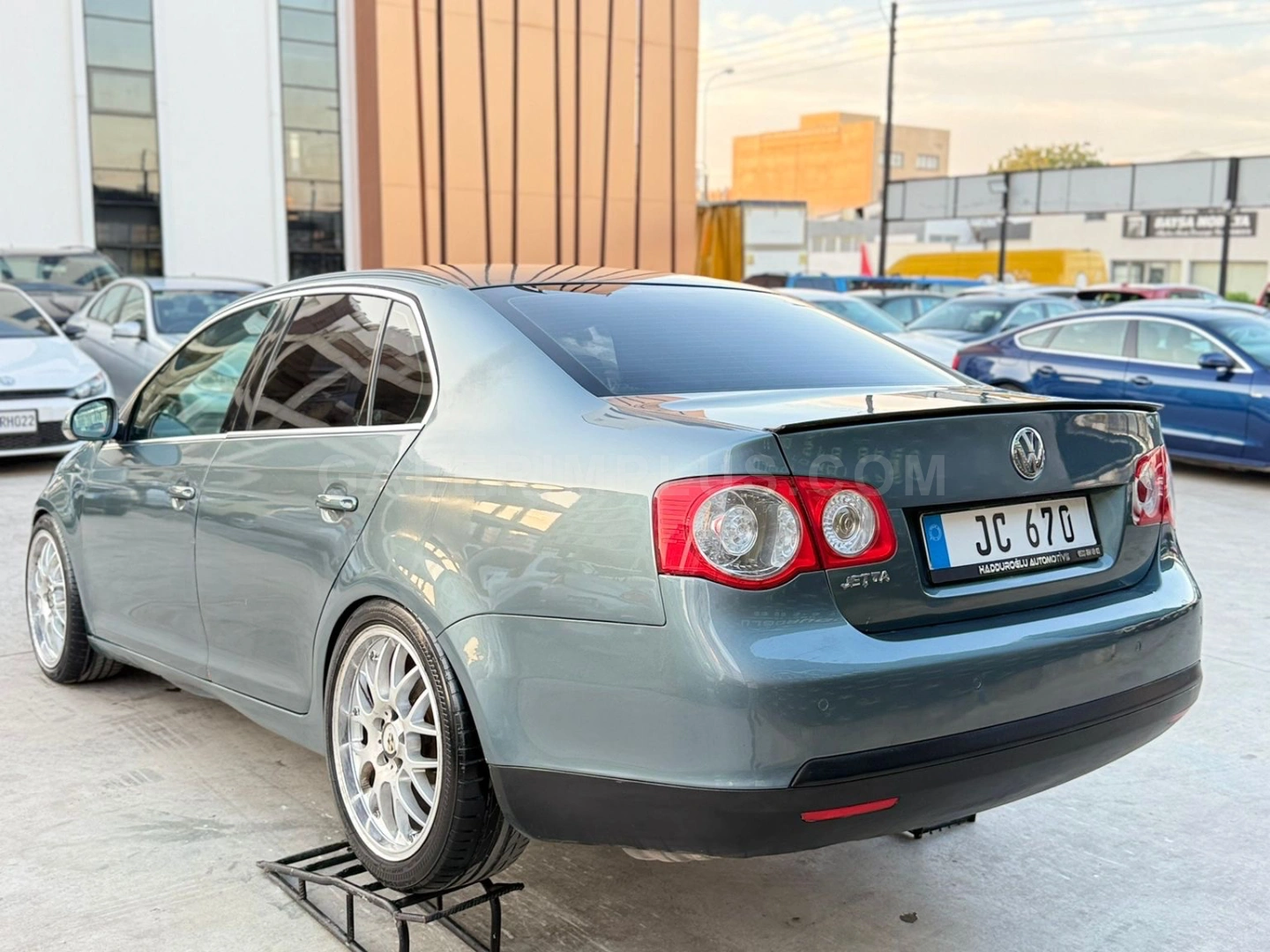 2007 Volkswagen Jetta 1.6 Kıbrıs | KKTC İkinci El Satılık Araba - Thumbnail 5