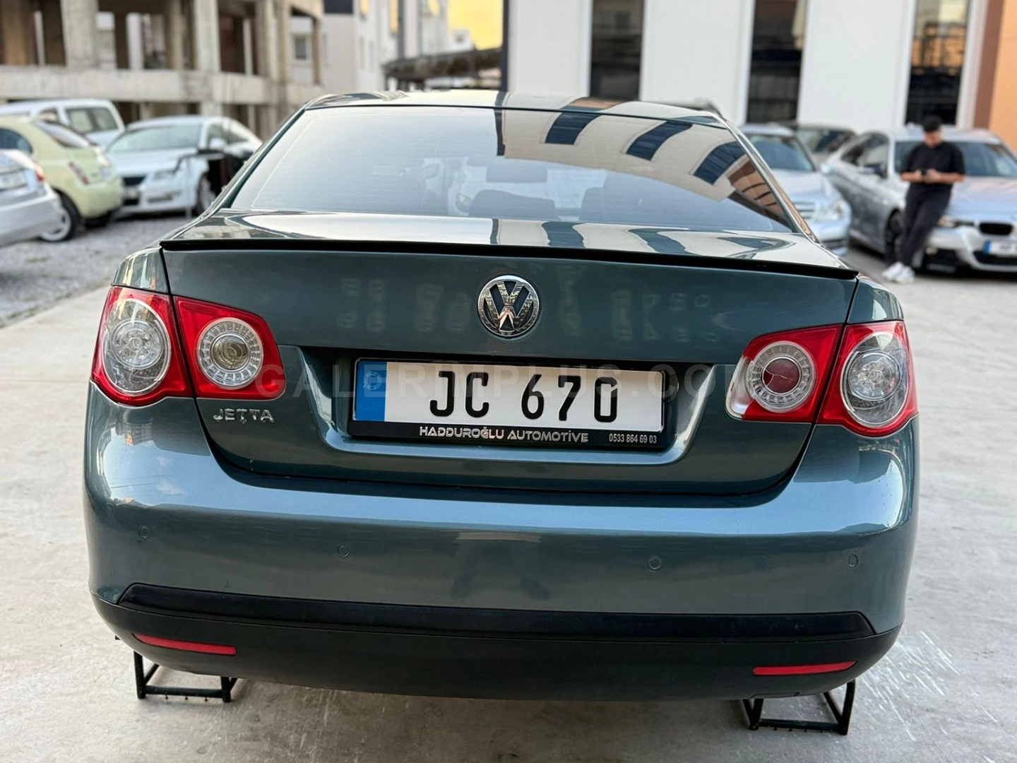 2007 Volkswagen Jetta 1.6 Kıbrıs | KKTC İkinci El Satılık Araba - Thumbnail 7