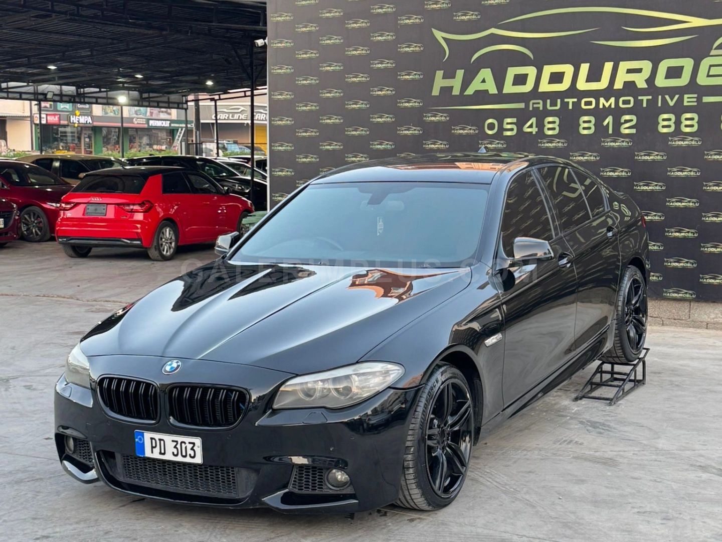 2012 BMW 5 Serisi 520d Kıbrıs | KKTC İkinci El Satılık Araba - Thumbnail 2