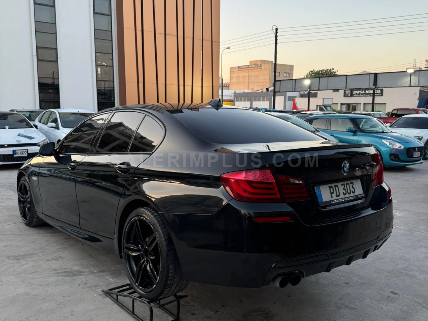 2012 BMW 5 Serisi 520d Kıbrıs | KKTC İkinci El Satılık Araba - Thumbnail 4