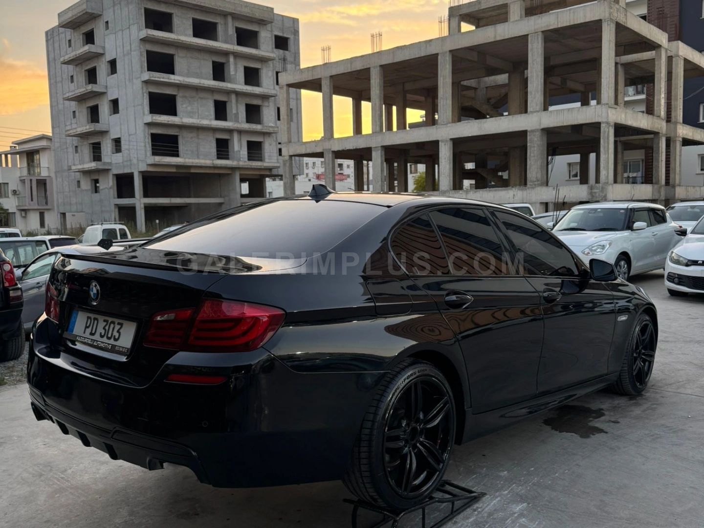2012 BMW 5 Serisi 520d Kıbrıs | KKTC İkinci El Satılık Araba - Thumbnail 5