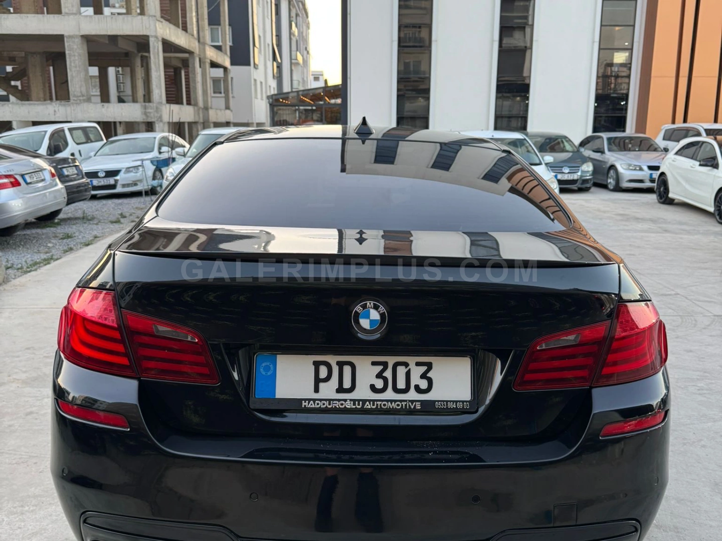 2012 BMW 5 Serisi 520d Kıbrıs | KKTC İkinci El Satılık Araba - Thumbnail 6
