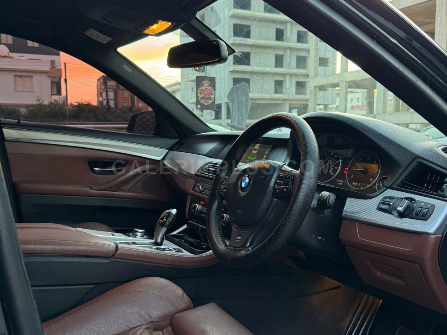 2012 BMW 5 Serisi 520d Kıbrıs | KKTC İkinci El Satılık Araba - Thumbnail 8