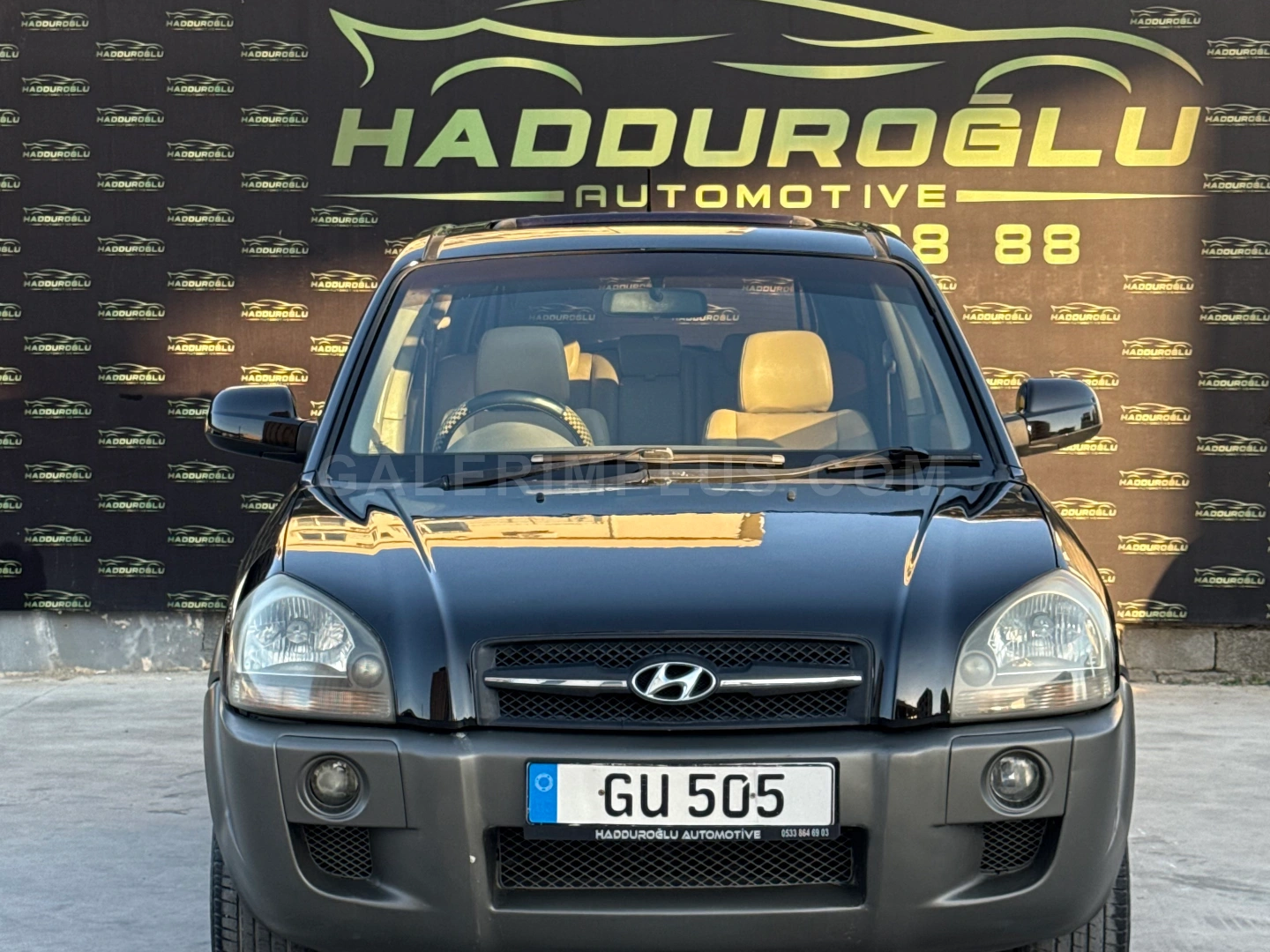 2006 Hyundai Tucson 2.0 CRDI Kıbrıs | KKTC İkinci El Satılık Araba - Thumbnail 2