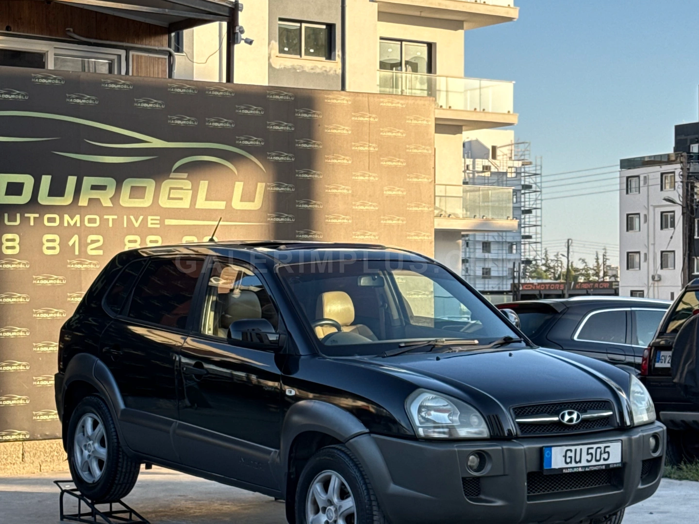 2006 Hyundai Tucson 2.0 CRDI Kıbrıs | KKTC İkinci El Satılık Araba - Thumbnail 3