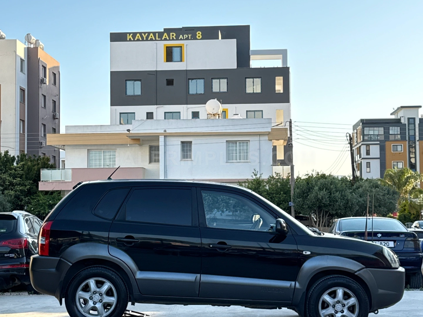 2006 Hyundai Tucson 2.0 CRDI Kıbrıs | KKTC İkinci El Satılık Araba - Thumbnail 4