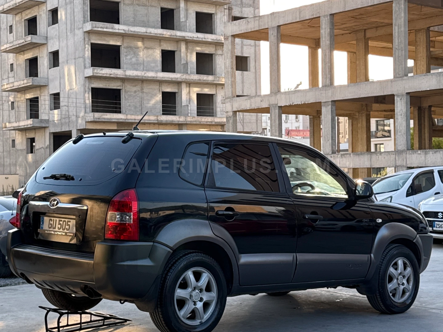 2006 Hyundai Tucson 2.0 CRDI Kıbrıs | KKTC İkinci El Satılık Araba - Thumbnail 5