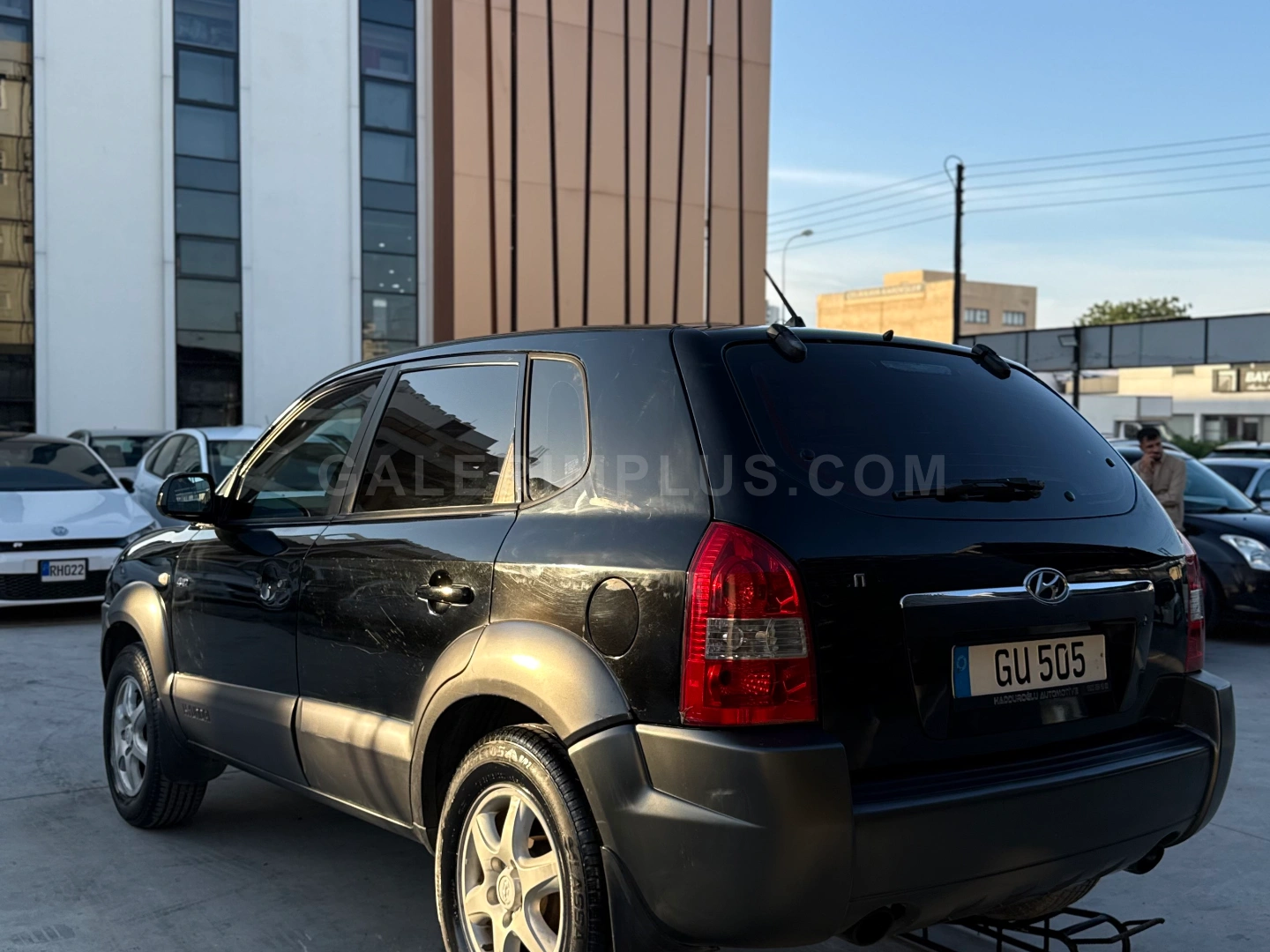2006 Hyundai Tucson 2.0 CRDI Kıbrıs | KKTC İkinci El Satılık Araba - Thumbnail 6
