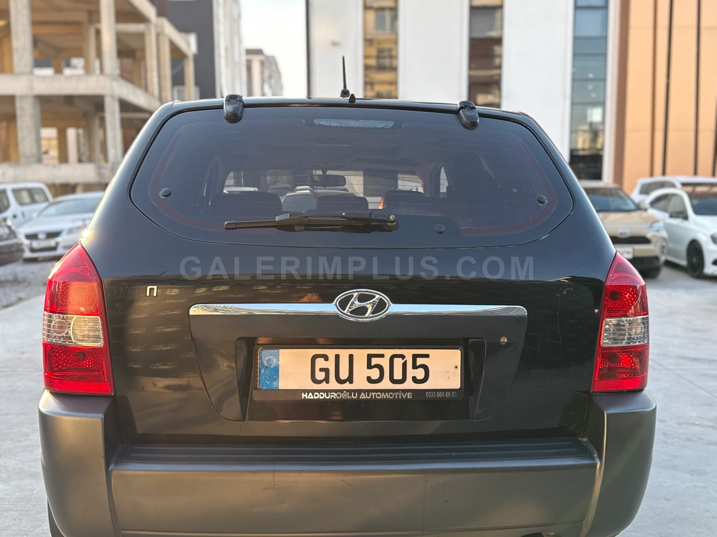 2006 Hyundai Tucson 2.0 CRDI Kıbrıs | KKTC İkinci El Satılık Araba - Thumbnail 7