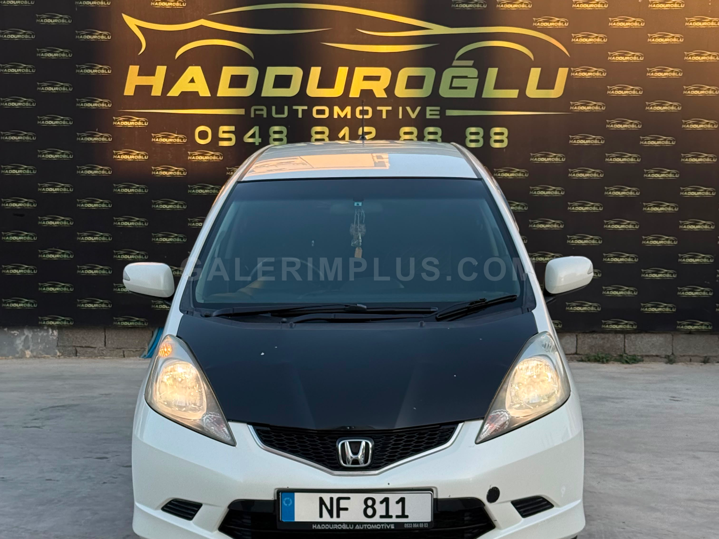 2011 Honda Fit 1.5 Kıbrıs | KKTC İkinci El Satılık Araba - Fotoğraf 1