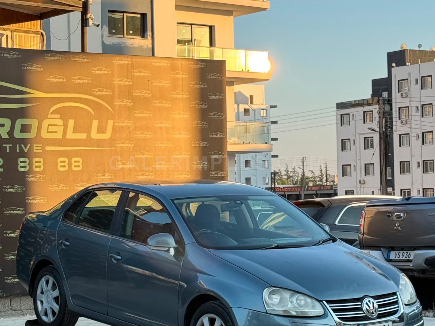 2008 Volkswagen Jetta 1.6 Kıbrıs | KKTC İkinci El Satılık Araba - Fotoğraf 1
