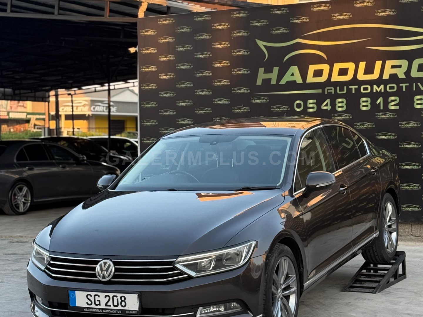 2016 Volkswagen Passat 2.0 TDI BlueMotion Kıbrıs | KKTC İkinci El Satılık Araba - Fotoğraf 1