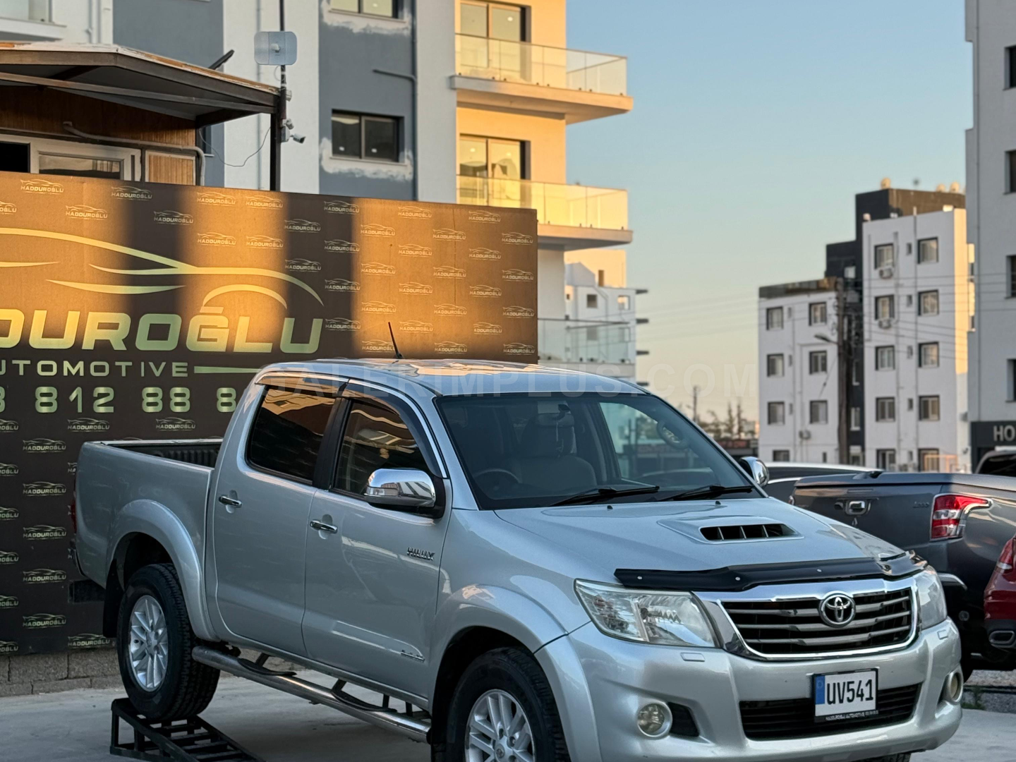 2014 Toyota Hilux 3.0 D Kıbrıs | KKTC İkinci El Satılık Araba - Fotoğraf 1
