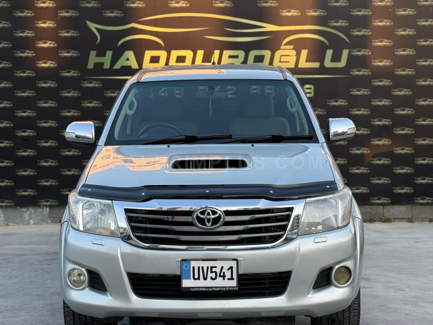2014 Toyota Hilux 3.0 D Kıbrıs | KKTC İkinci El Satılık Araba - Thumbnail 2