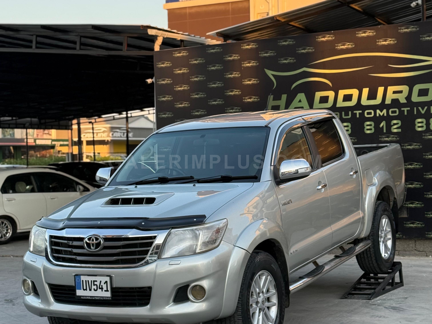 2014 Toyota Hilux 3.0 D Kıbrıs | KKTC İkinci El Satılık Araba - Thumbnail 3