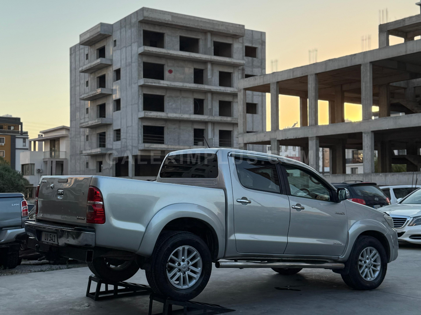 2014 Toyota Hilux 3.0 D Kıbrıs | KKTC İkinci El Satılık Araba - Thumbnail 5