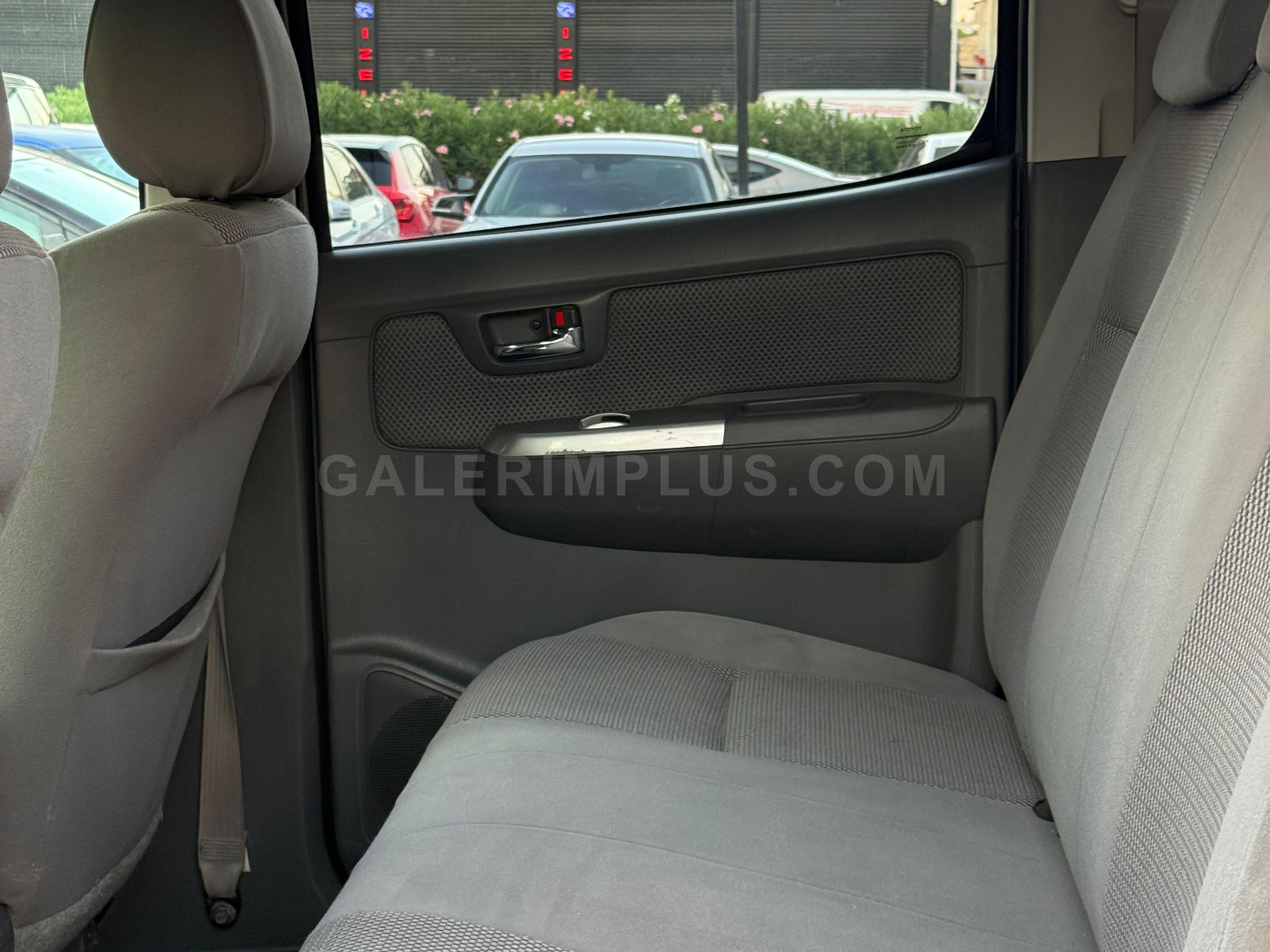 2014 Toyota Hilux 3.0 D Kıbrıs | KKTC İkinci El Satılık Araba - Thumbnail 7