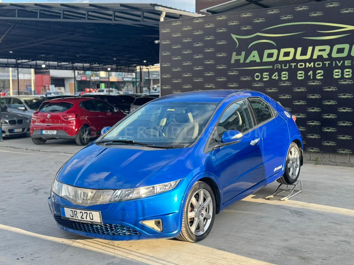 2008 Honda Civic 1.6 VTEC Kıbrıs | KKTC İkinci El Satılık Araba - Fotoğraf 1