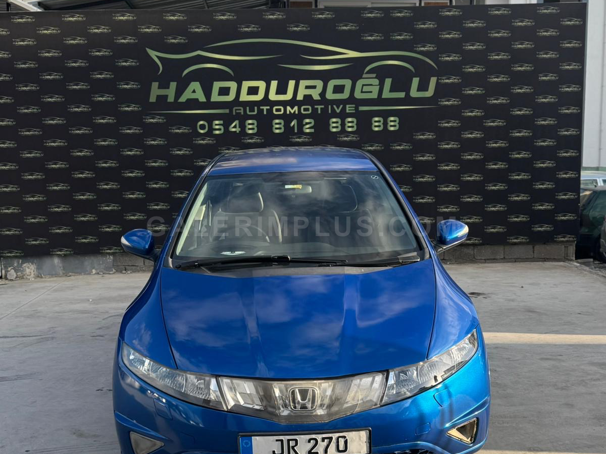 2008 Honda Civic 1.6 VTEC Kıbrıs | KKTC İkinci El Satılık Araba - Thumbnail 2