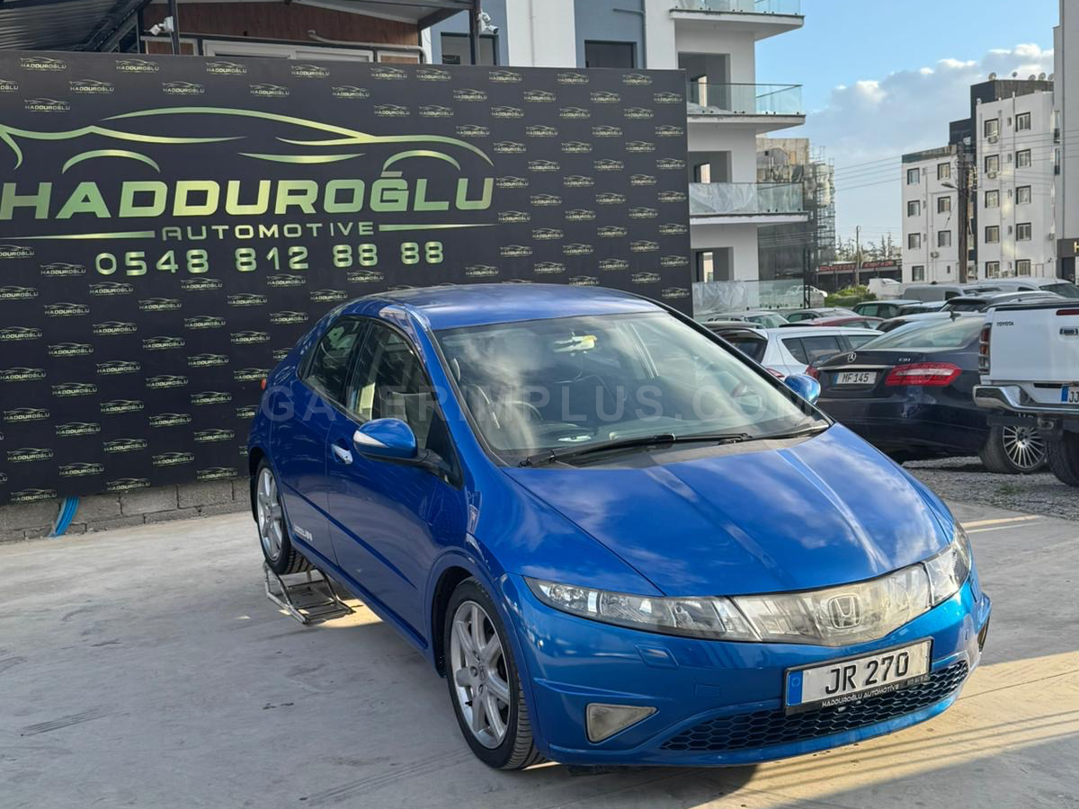 2008 Honda Civic 1.6 VTEC Kıbrıs | KKTC İkinci El Satılık Araba - Thumbnail 3