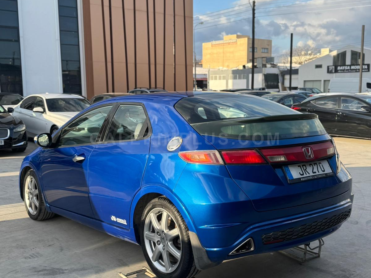 2008 Honda Civic 1.6 VTEC Kıbrıs | KKTC İkinci El Satılık Araba - Thumbnail 4