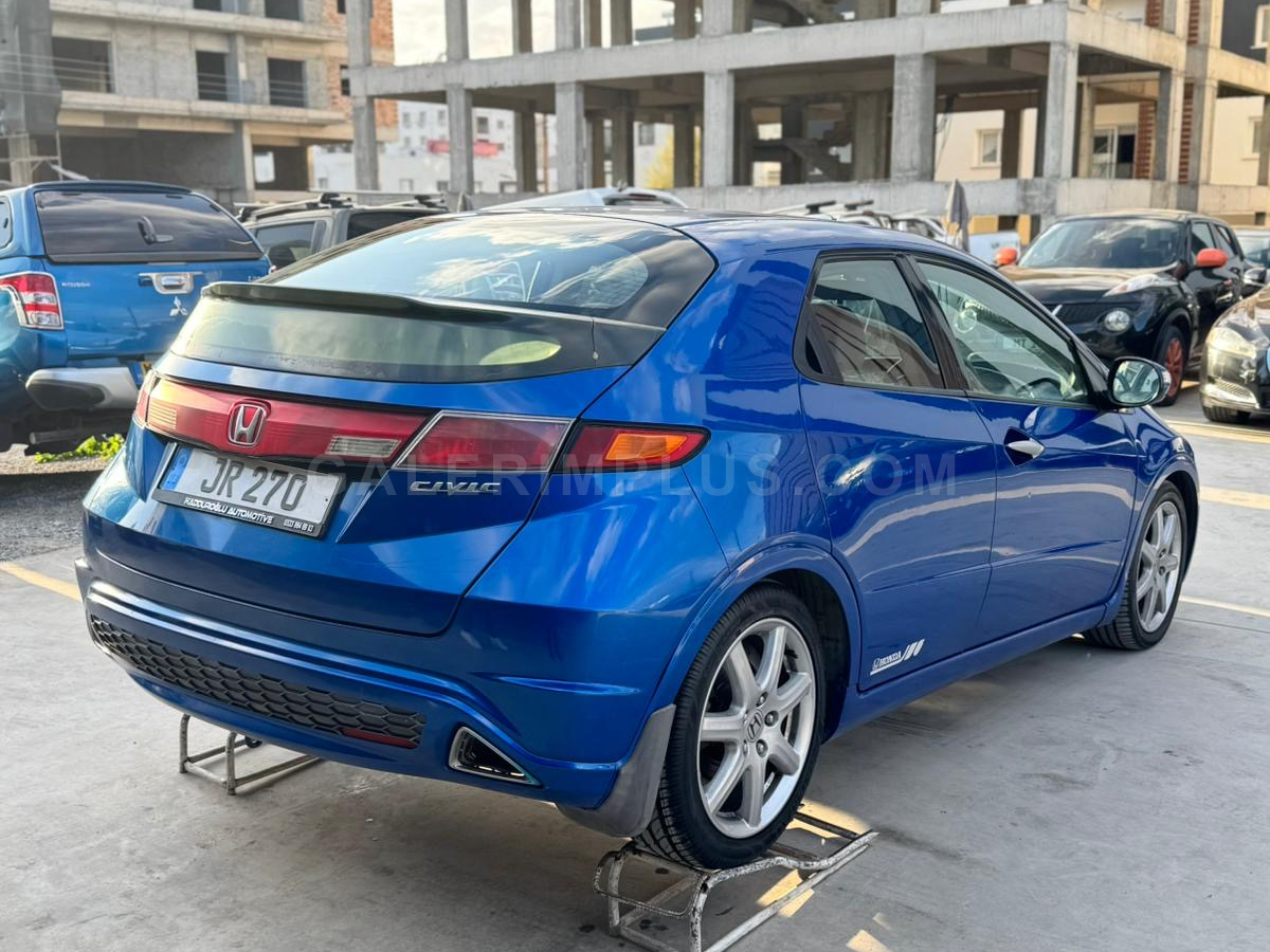 2008 Honda Civic 1.6 VTEC Kıbrıs | KKTC İkinci El Satılık Araba - Thumbnail 5