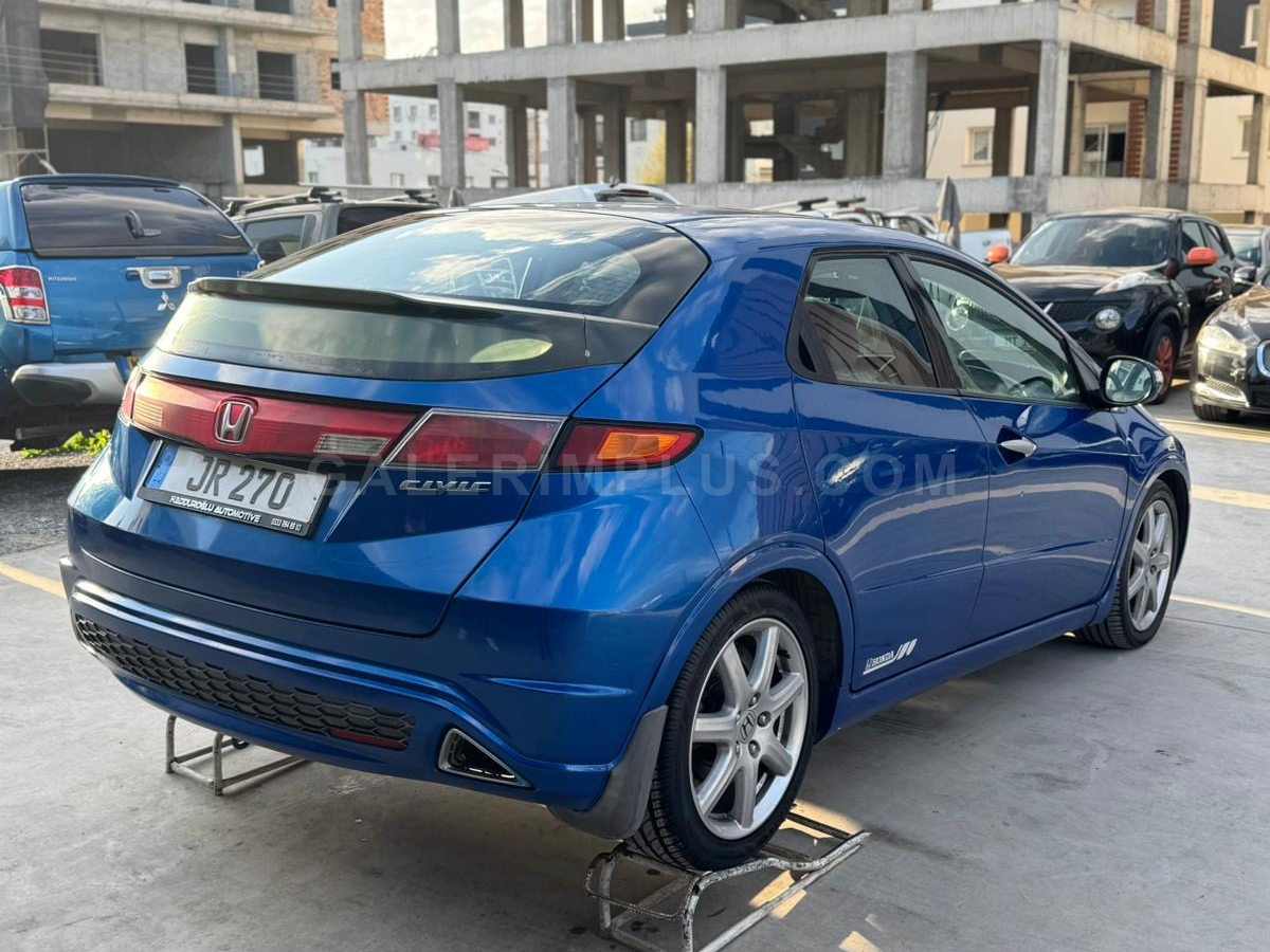 2008 Honda Civic 1.6 VTEC Kıbrıs | KKTC İkinci El Satılık Araba - Thumbnail 6