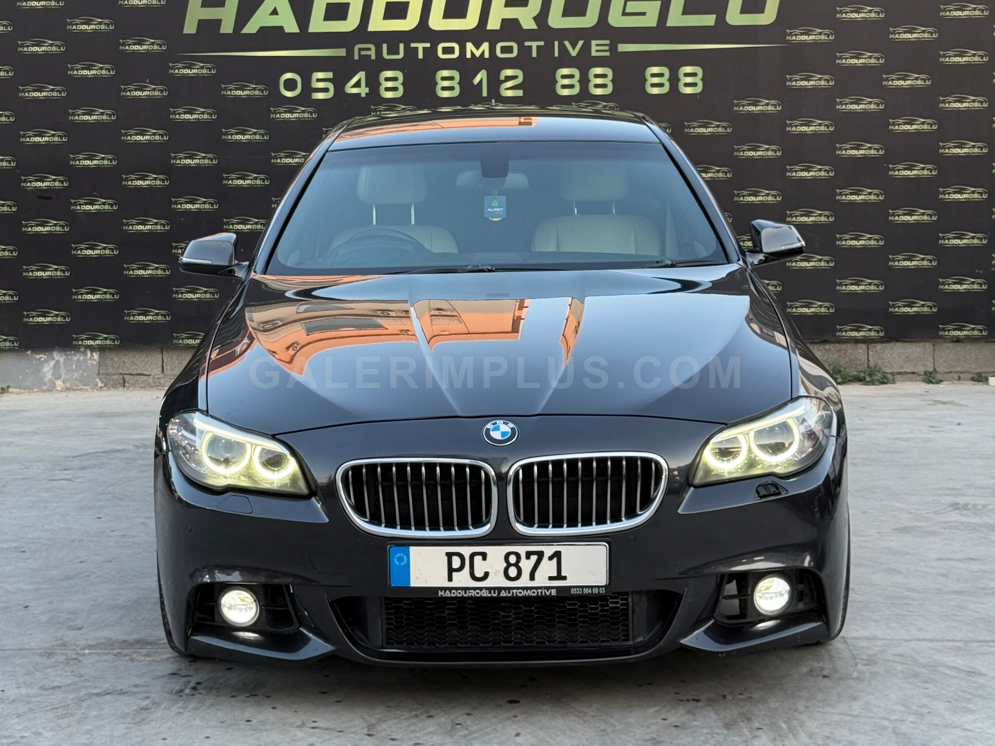 2014 BMW 5 Serisi 520d Kıbrıs | KKTC İkinci El Satılık Araba - Thumbnail 2