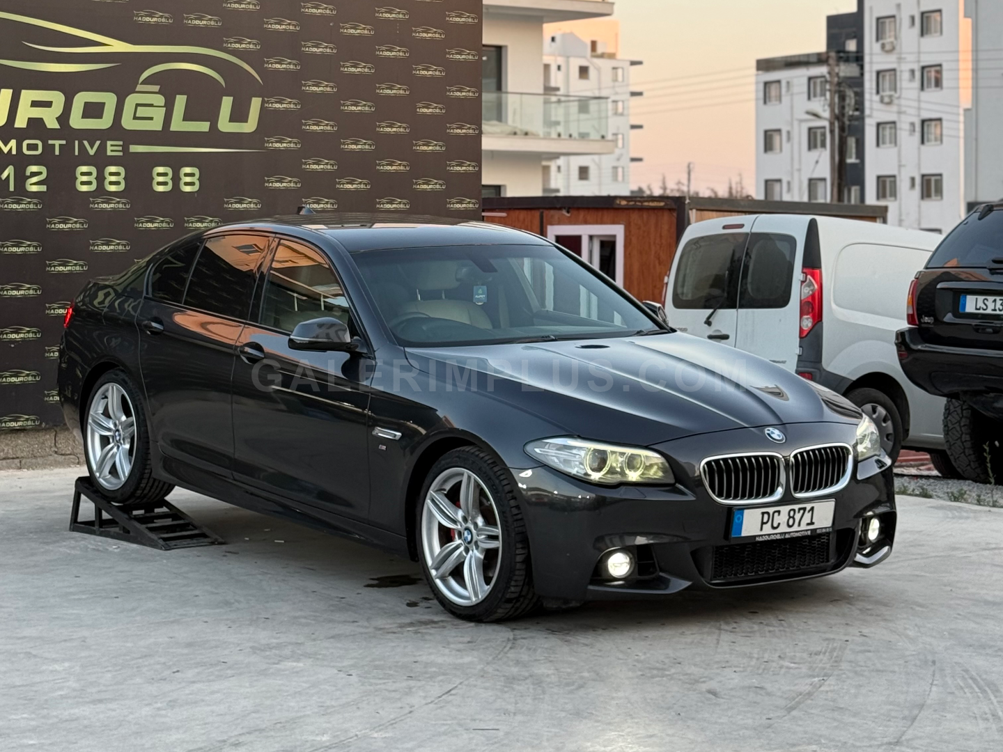 2014 BMW 5 Serisi 520d Kıbrıs | KKTC İkinci El Satılık Araba - Thumbnail 3