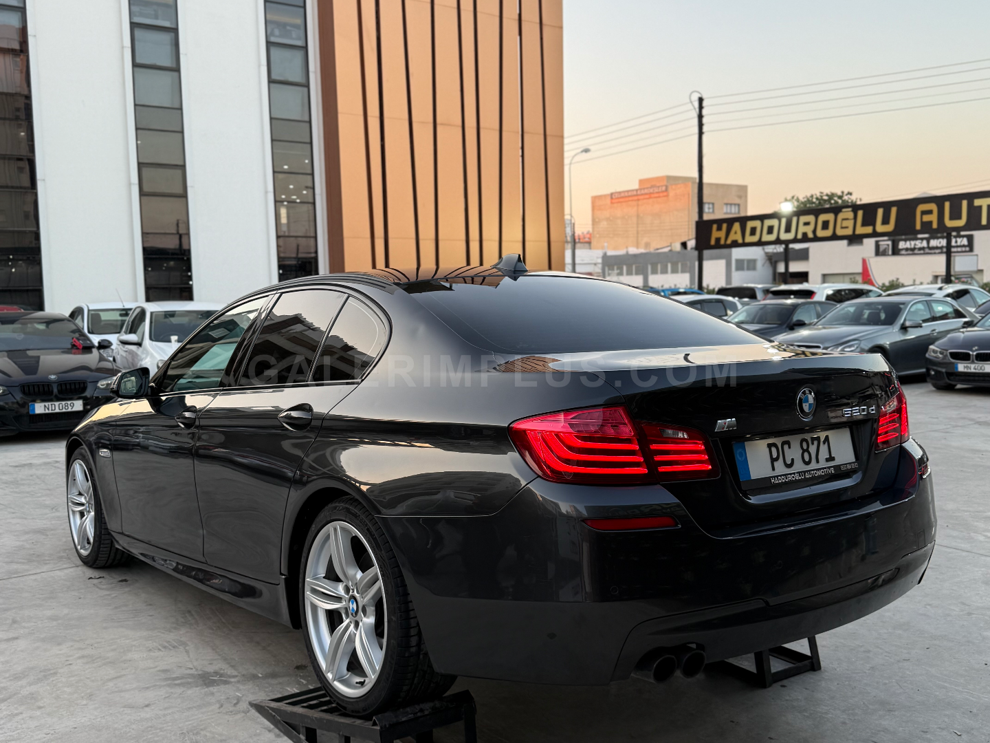 2014 BMW 5 Serisi 520d Kıbrıs | KKTC İkinci El Satılık Araba - Thumbnail 5