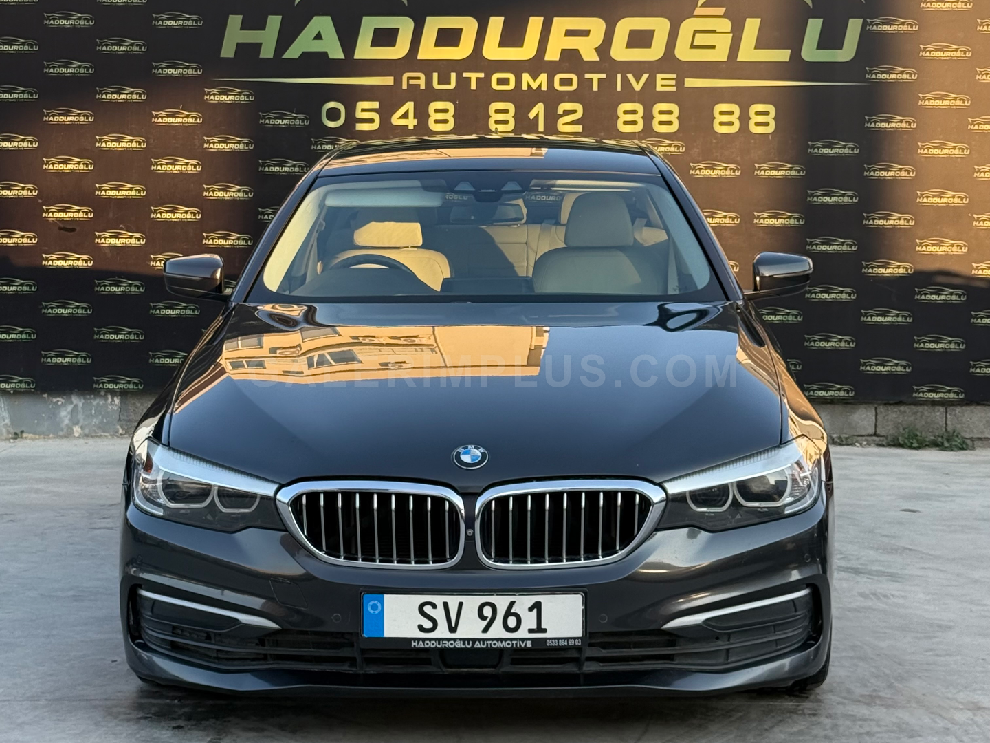 2019 BMW 5 Serisi 520d Kıbrıs | KKTC İkinci El Satılık Araba - Thumbnail 2
