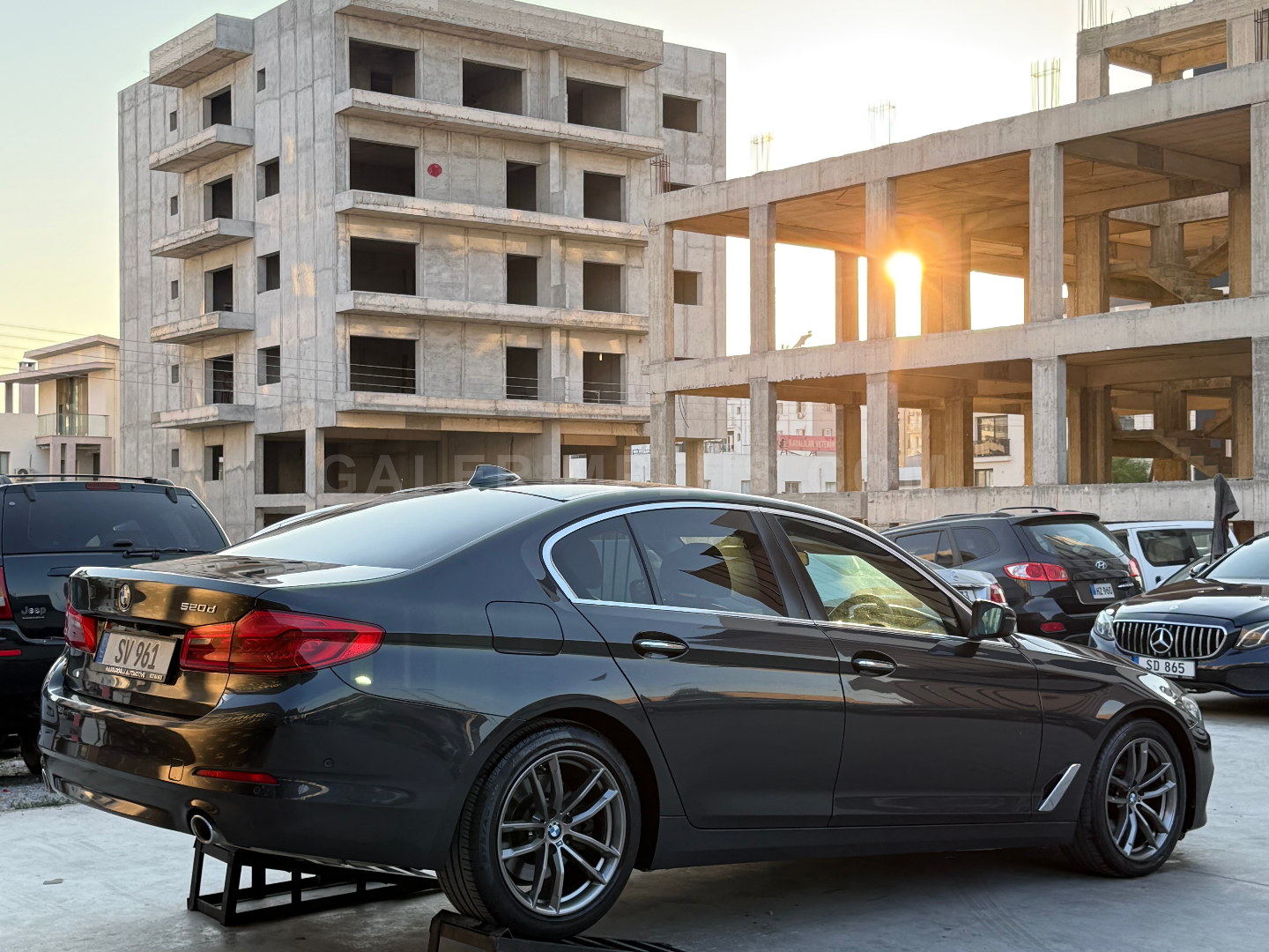 2019 BMW 5 Serisi 520d Kıbrıs | KKTC İkinci El Satılık Araba - Thumbnail 4