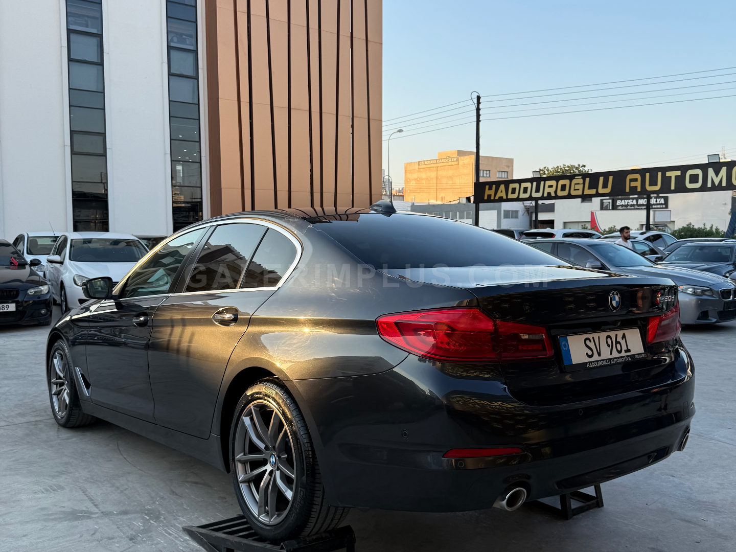 2019 BMW 5 Serisi 520d Kıbrıs | KKTC İkinci El Satılık Araba - Thumbnail 5