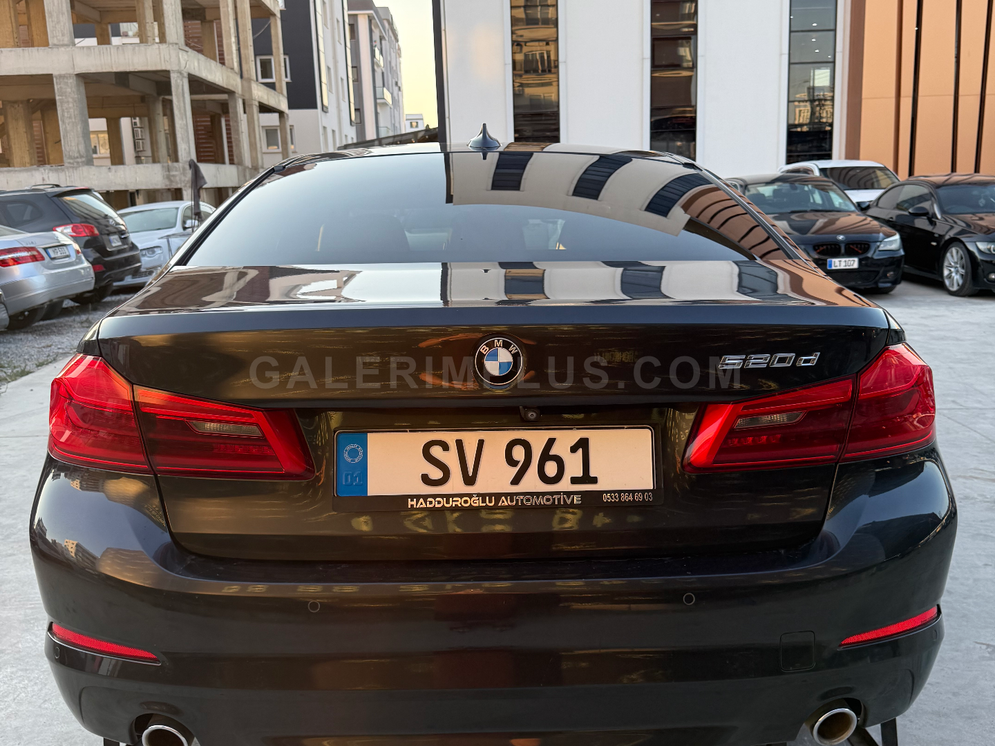 2019 BMW 5 Serisi 520d Kıbrıs | KKTC İkinci El Satılık Araba - Thumbnail 6