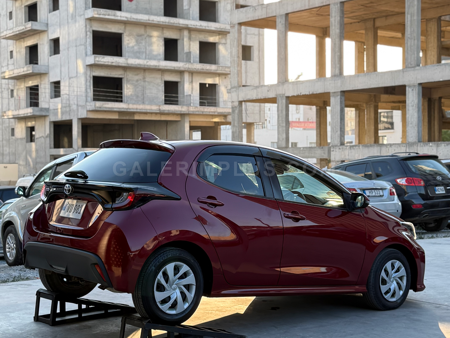 2021 Toyota Yaris  Kıbrıs | KKTC İkinci El Satılık Araba - Thumbnail 4