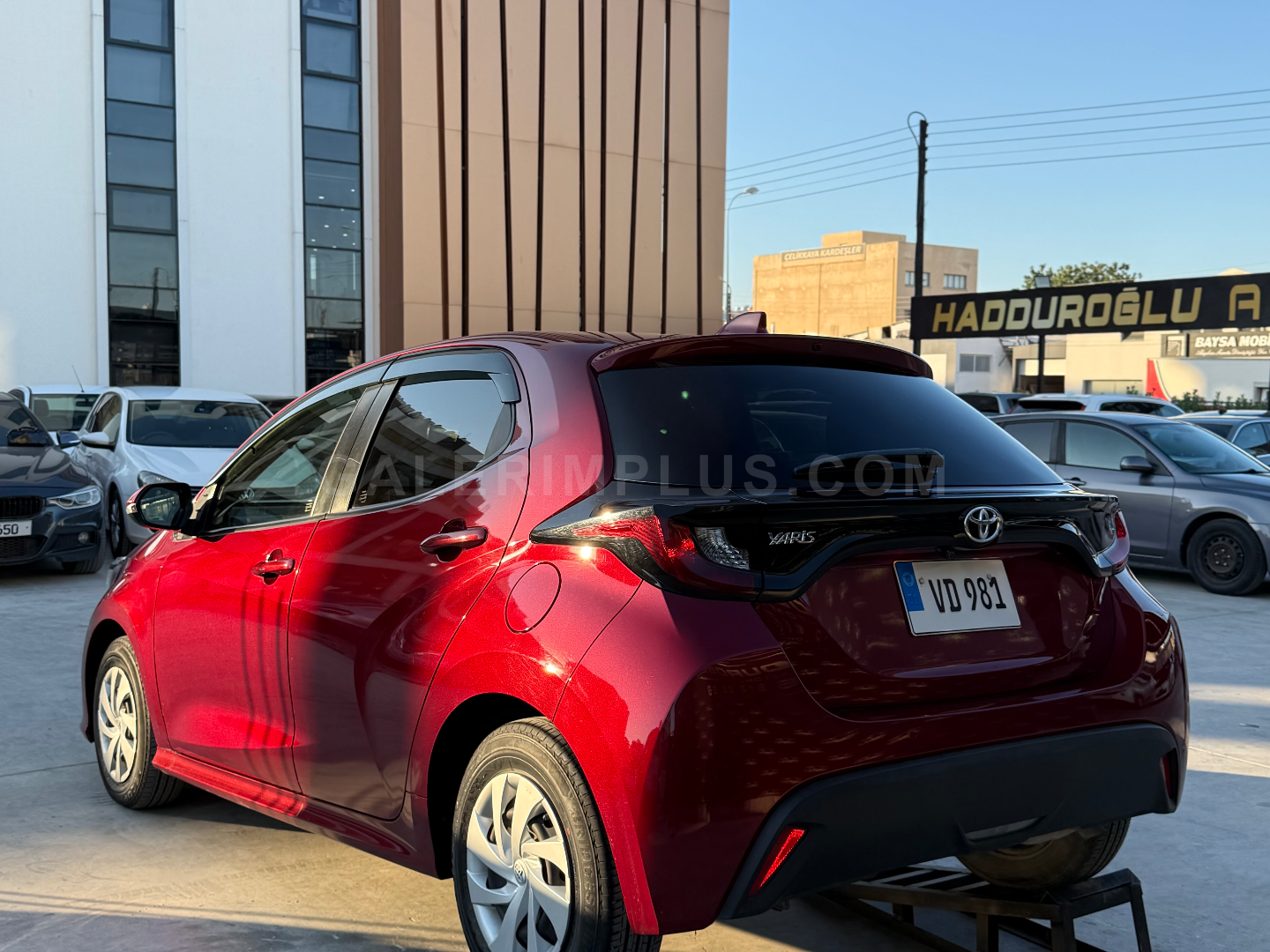 2021 Toyota Yaris  Kıbrıs | KKTC İkinci El Satılık Araba - Thumbnail 6