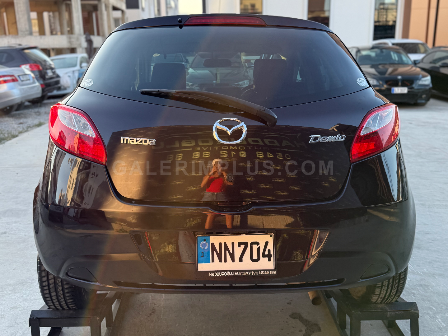 2013 Mazda Demio  Kıbrıs | KKTC İkinci El Satılık Araba - Thumbnail 6