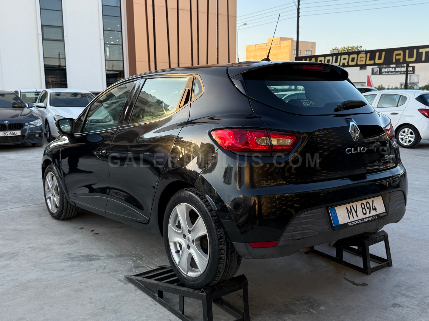 2015 Renault Clio 1.2 Kıbrıs | KKTC İkinci El Satılık Araba - Thumbnail 6