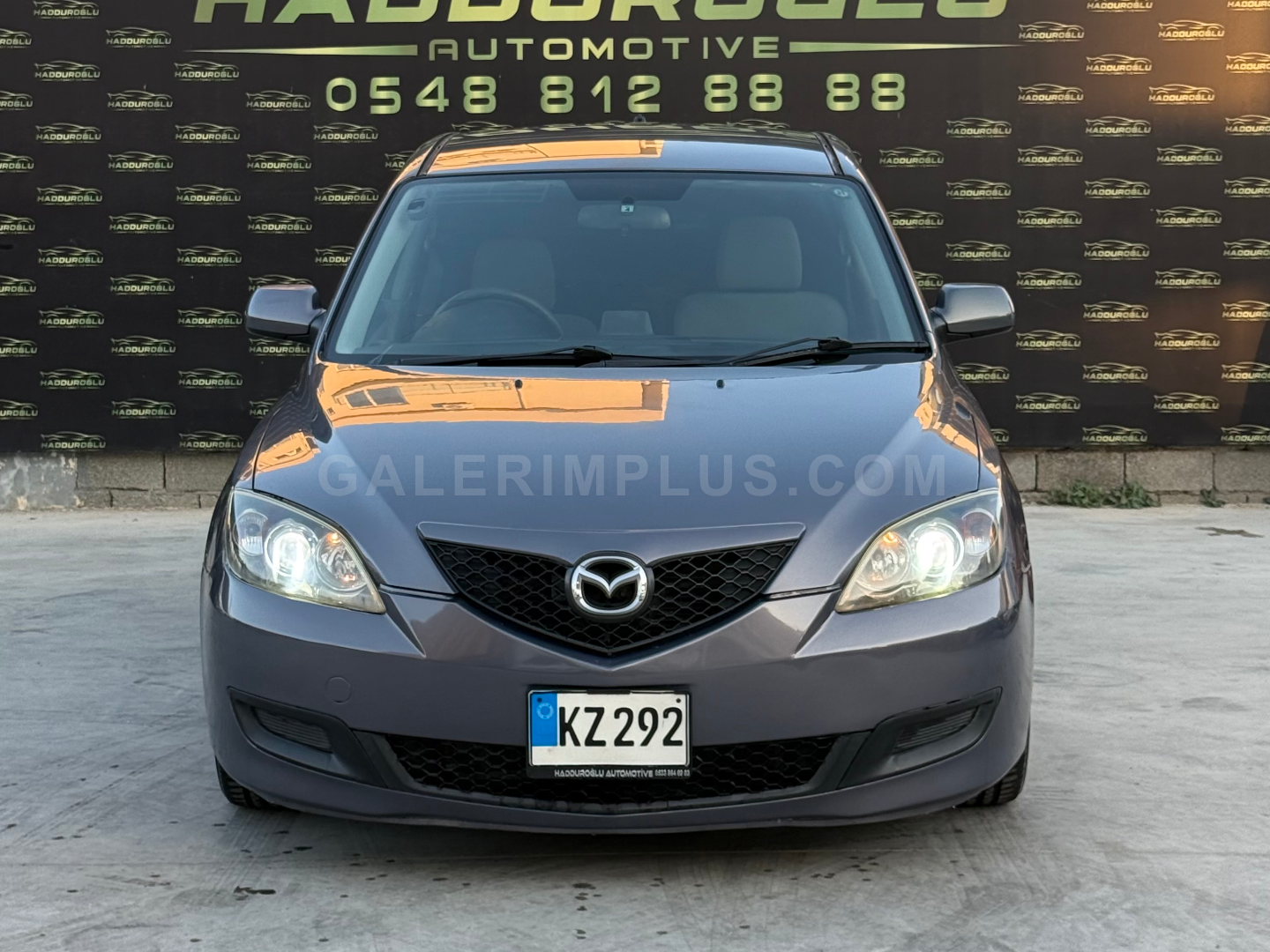 2007 Mazda Axela 1.5 Kıbrıs | KKTC İkinci El Satılık Araba - Thumbnail 2