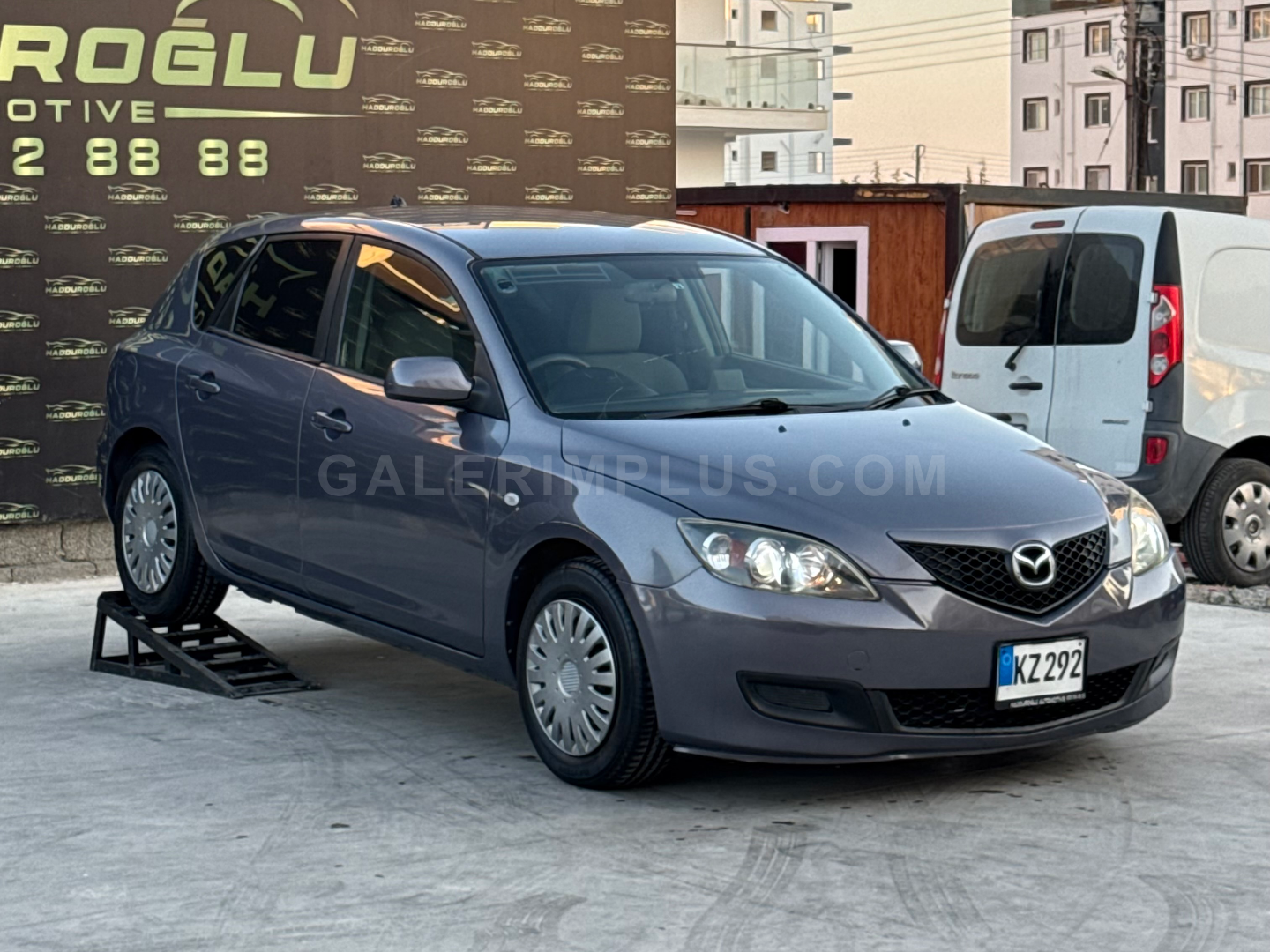 2007 Mazda Axela 1.5 Kıbrıs | KKTC İkinci El Satılık Araba - Thumbnail 3