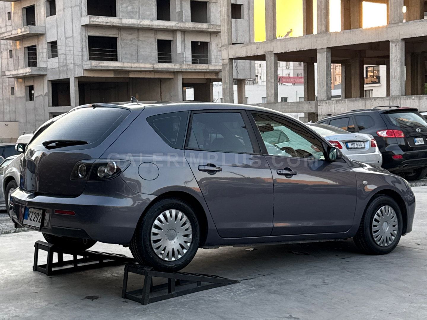 2007 Mazda Axela 1.5 Kıbrıs | KKTC İkinci El Satılık Araba - Thumbnail 5