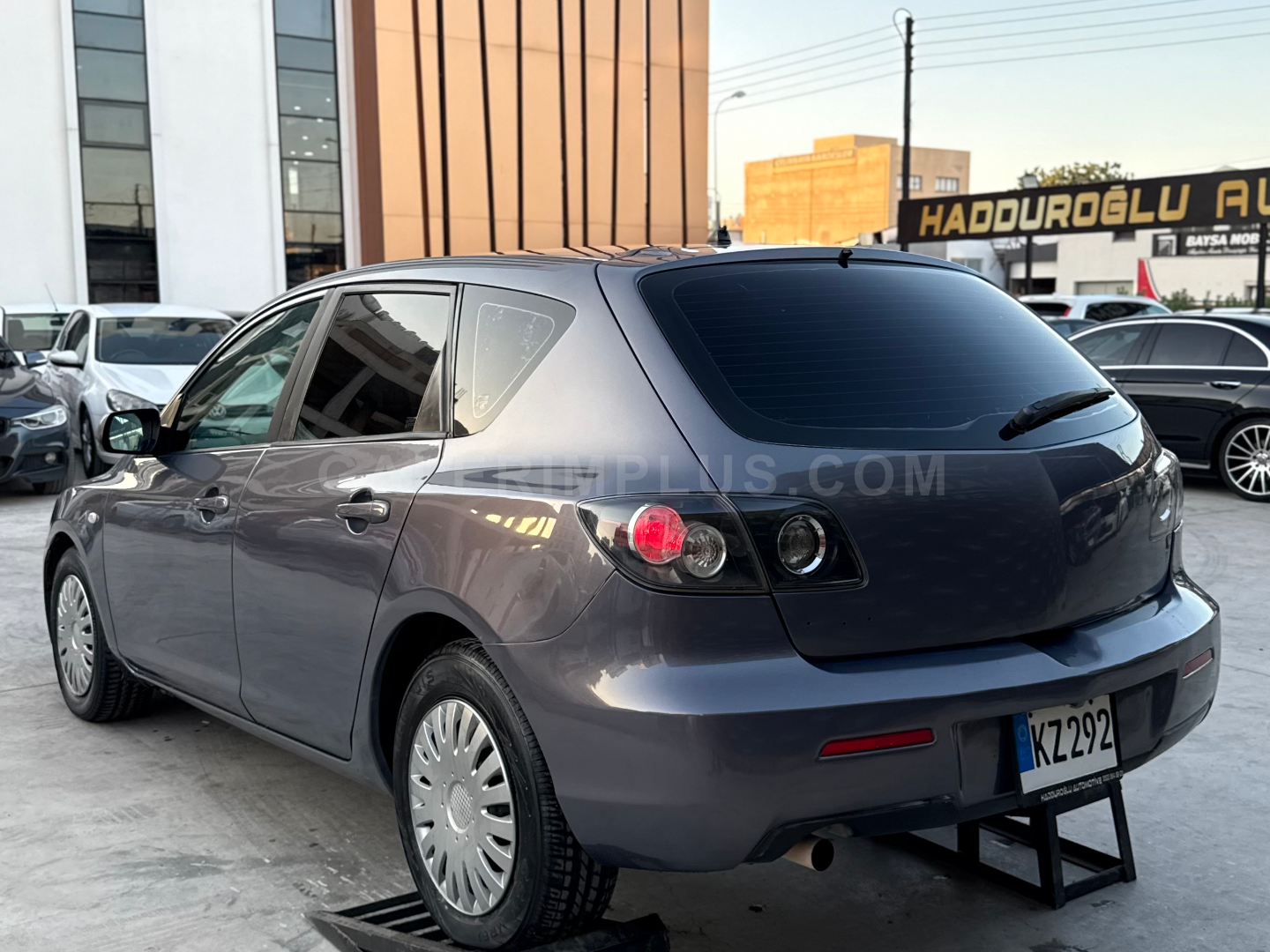 2007 Mazda Axela 1.5 Kıbrıs | KKTC İkinci El Satılık Araba - Thumbnail 7