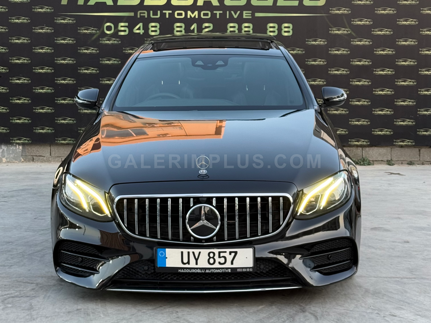 2019 Mercedes-Benz E Serisi E 350 Kıbrıs | KKTC İkinci El Satılık Araba - Thumbnail 2