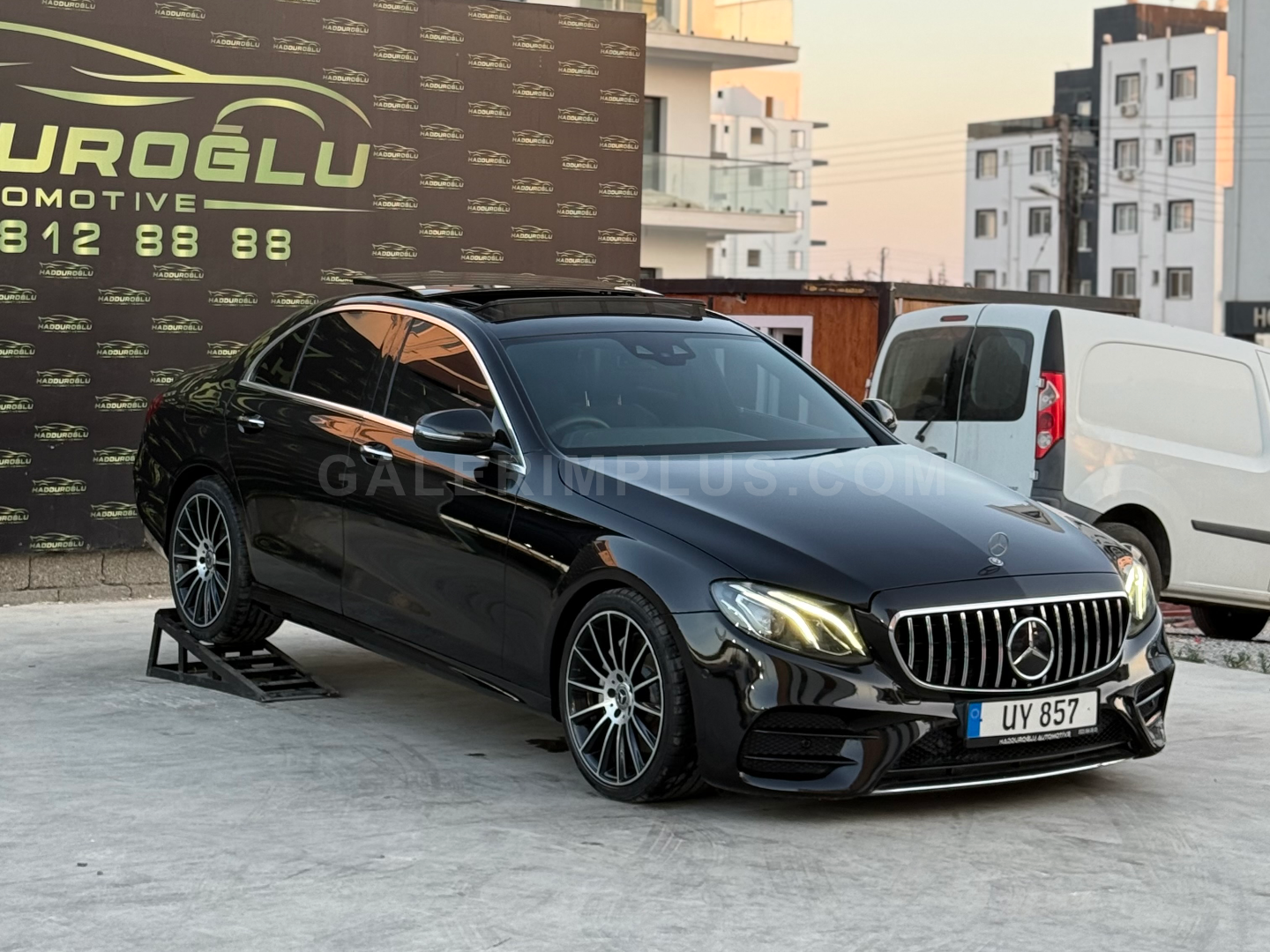 2019 Mercedes-Benz E Serisi E 350 Kıbrıs | KKTC İkinci El Satılık Araba - Thumbnail 3