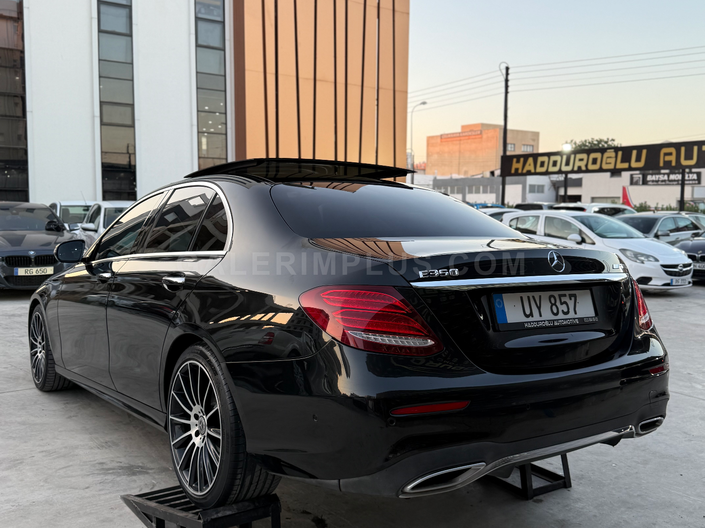 2019 Mercedes-Benz E Serisi E 350 Kıbrıs | KKTC İkinci El Satılık Araba - Thumbnail 6