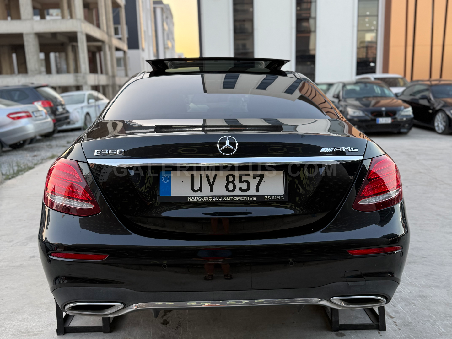 2019 Mercedes-Benz E Serisi E 350 Kıbrıs | KKTC İkinci El Satılık Araba - Thumbnail 7