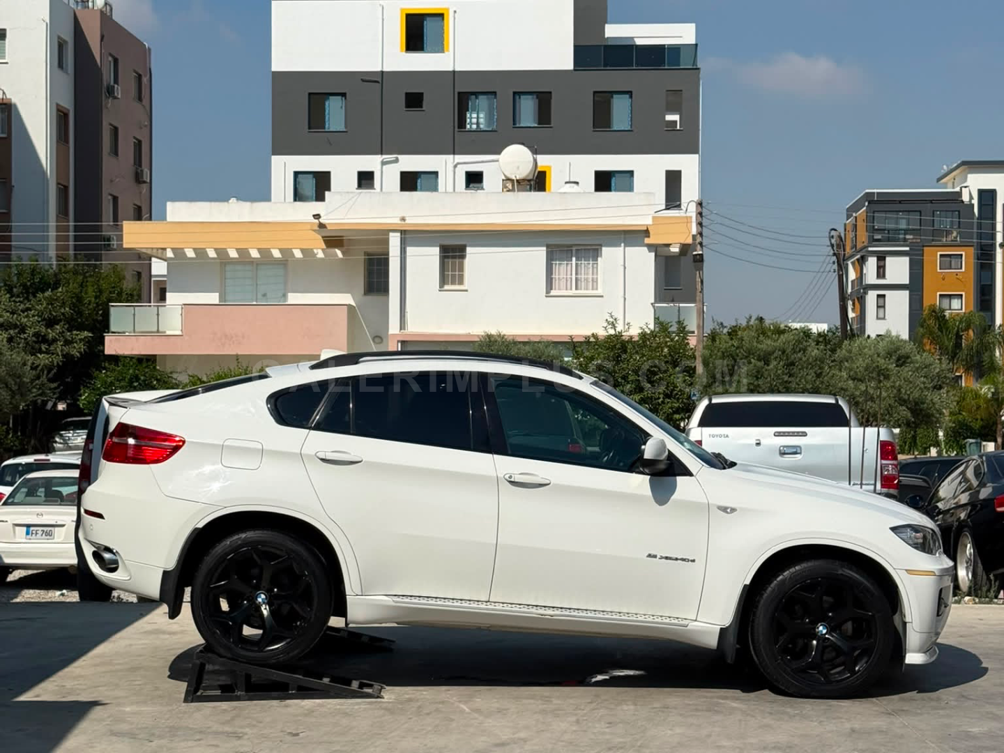 2011 BMW X6 30d xDrive Kıbrıs | KKTC İkinci El Satılık Araba - Thumbnail 4