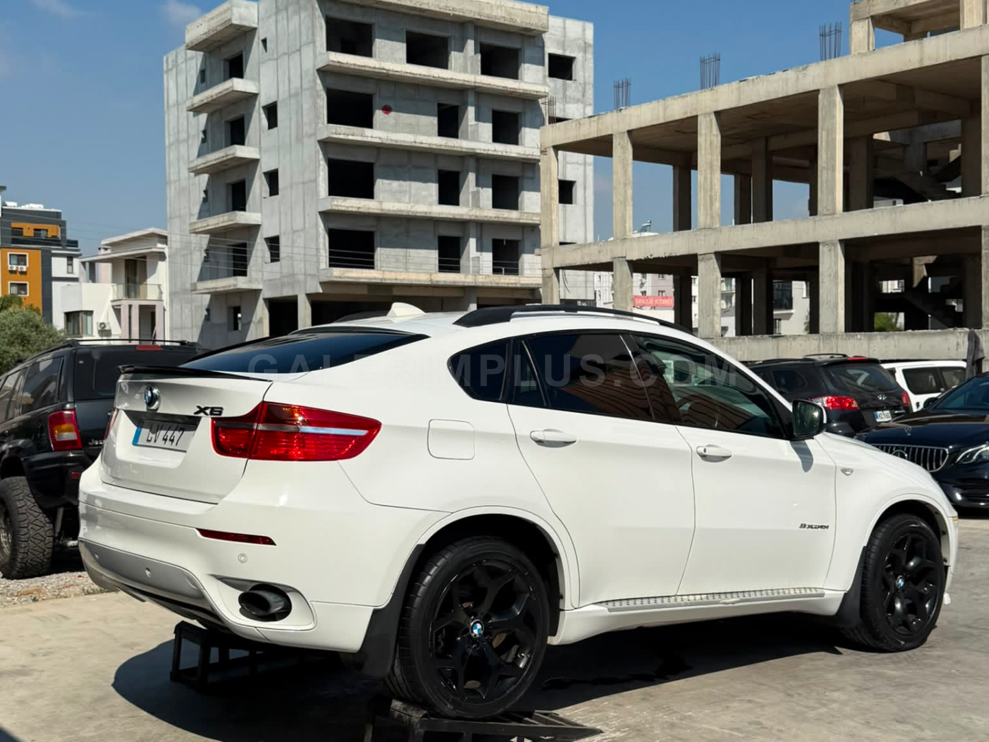 2011 BMW X6 30d xDrive Kıbrıs | KKTC İkinci El Satılık Araba - Thumbnail 5