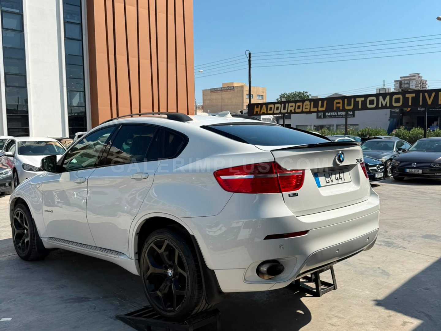 2011 BMW X6 30d xDrive Kıbrıs | KKTC İkinci El Satılık Araba - Thumbnail 6