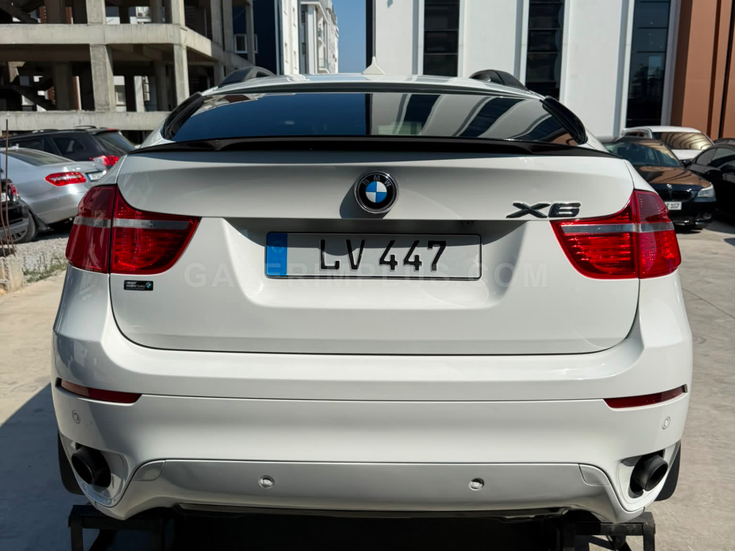 2011 BMW X6 30d xDrive Kıbrıs | KKTC İkinci El Satılık Araba - Thumbnail 7